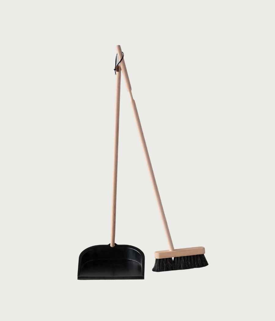 Broom & Standing Dustpan images